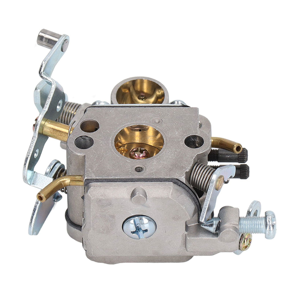 Chainsaw Carburetor Kit with Spark Plug Oil Filter Check Valve for Poulan SM4218AVX SM4518AVX