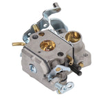 Chainsaw Carburetor Kit with Spark Plug Oil Filter Check Valve for Poulan SM4218AVX SM4518AVX