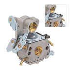 Chainsaw Carburetor Kit with Spark Plug Oil Filter Check Valve for Poulan SM4218AVX SM4518AVX