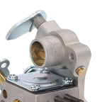 Chainsaw Carburetor Kit with Spark Plug Oil Filter Check Valve for Poulan SM4218AVX SM4518AVX
