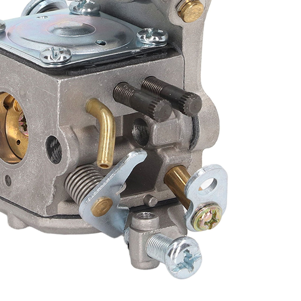 Chainsaw Carburetor Kit with Spark Plug Oil Filter Check Valve for Poulan SM4218AVX SM4518AVX