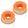 2Pcs Lawn Mower Spool Line Nylon Trimmer Accessories Replacement Fit for BOSCH ART 30 ART 30FA Green