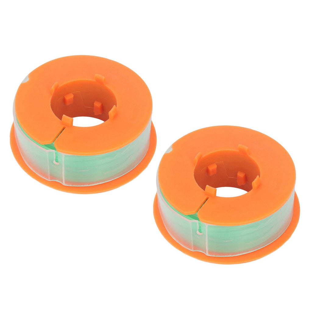 2Pcs Lawn Mower Spool Line Nylon Trimmer Accessories Replacement Fit for BOSCH ART 30 ART 30FA Green