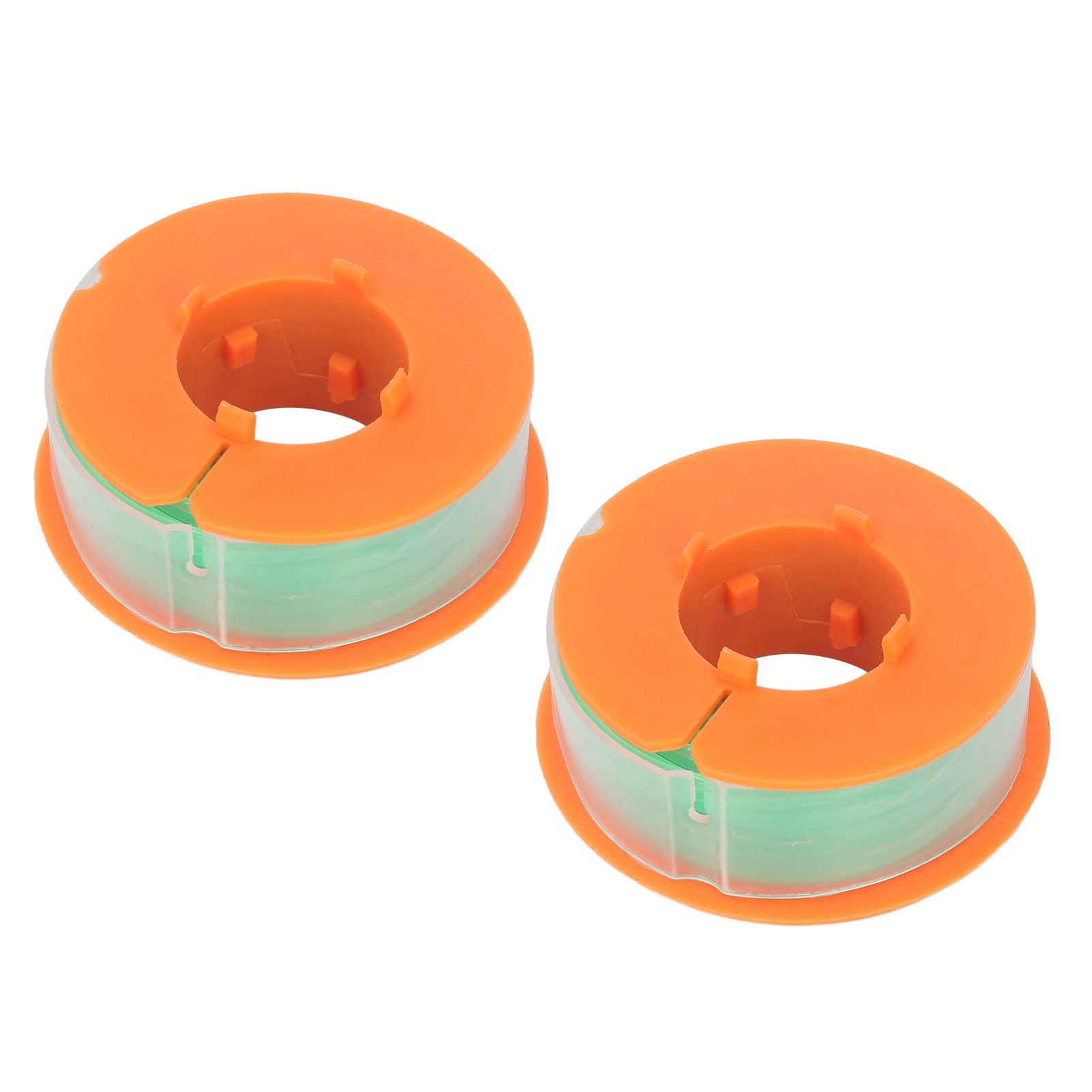 2Pcs Lawn Mower Spool Line Nylon Trimmer Accessories Replacement Fit for BOSCH ART 30 ART 30FA Green