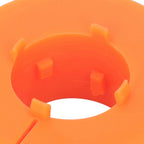2Pcs Lawn Mower Spool Line Nylon Trimmer Accessories Replacement Fit for BOSCH ART 30 ART 30FA Orange