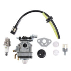 Lawn Mower Carburetor Kit Spark Plug Filter Line for TH23 TH26 TH34 23CC 25CC 26CC 33CC 35CC