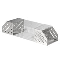 Mice Catch Cage Stainless Steel Full Automatic Dual Door Design Sensitive Mousetrap Cage for Indoor