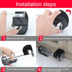 Automatic Mouse Trap High Sensitivity Self Locking Door Mouse Catcher Rat Catcher for Indoor Home Use Black