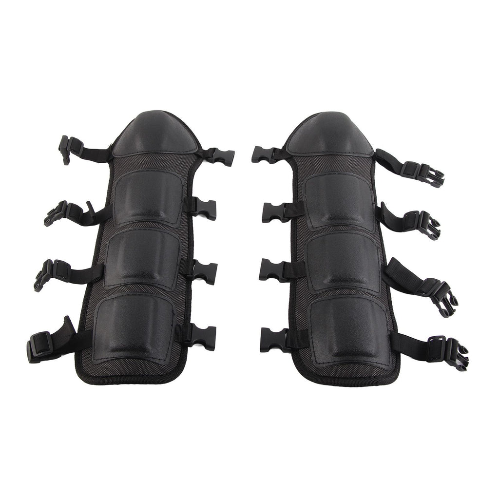 Knee Pads High Strength Protection Comfortable Easy Remove Optimal Fit Ventilation Chain Saw Shin Guards