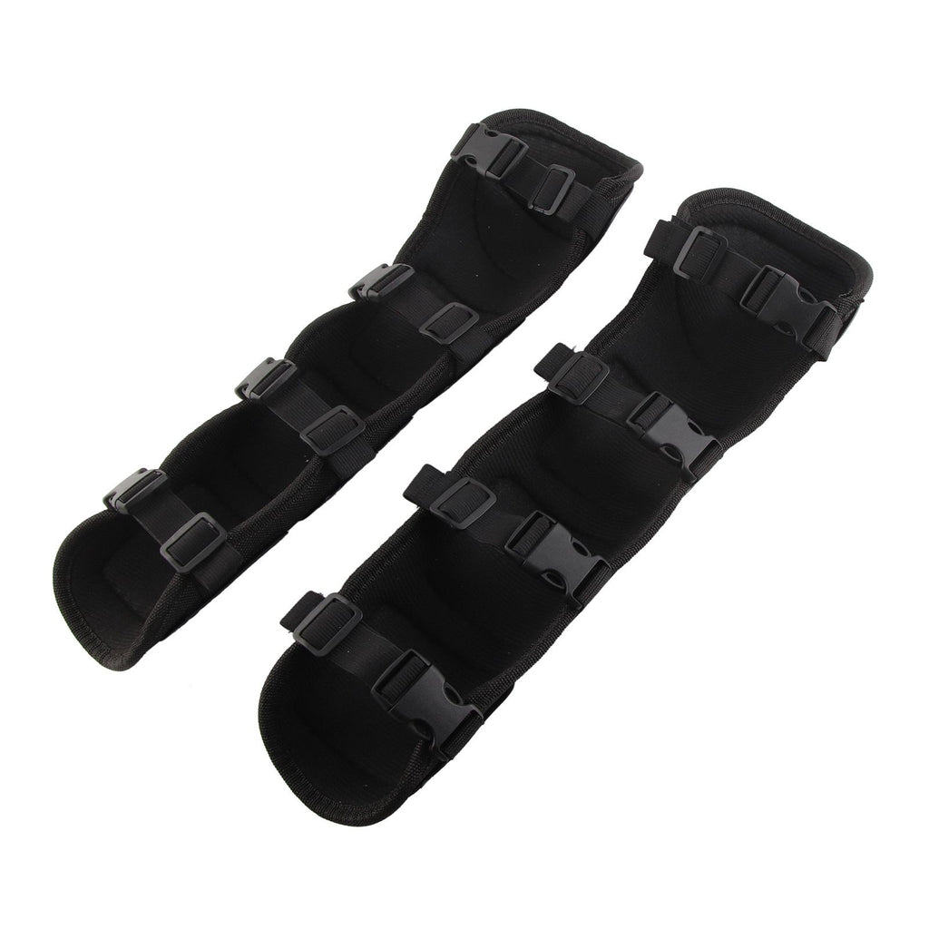 Knee Pads High Strength Protection Comfortable Easy Remove Optimal Fit Ventilation Chain Saw Shin Guards