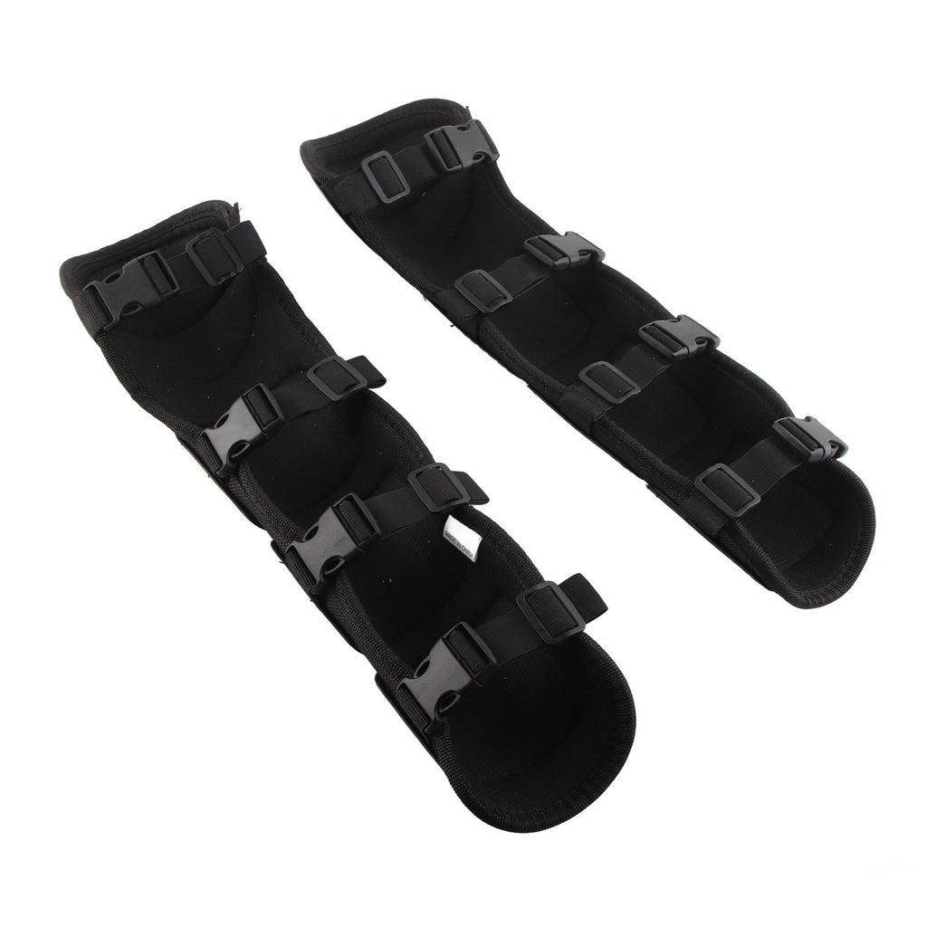 Knee Pads High Strength Protection Comfortable Easy Remove Optimal Fit Ventilation Chain Saw Shin Guards