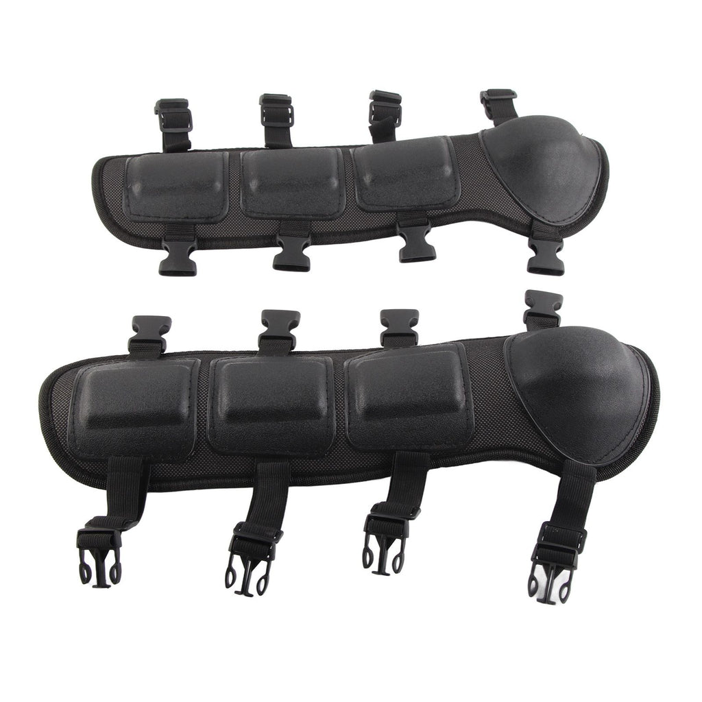 Knee Pads High Strength Protection Comfortable Easy Remove Optimal Fit Ventilation Chain Saw Shin Guards