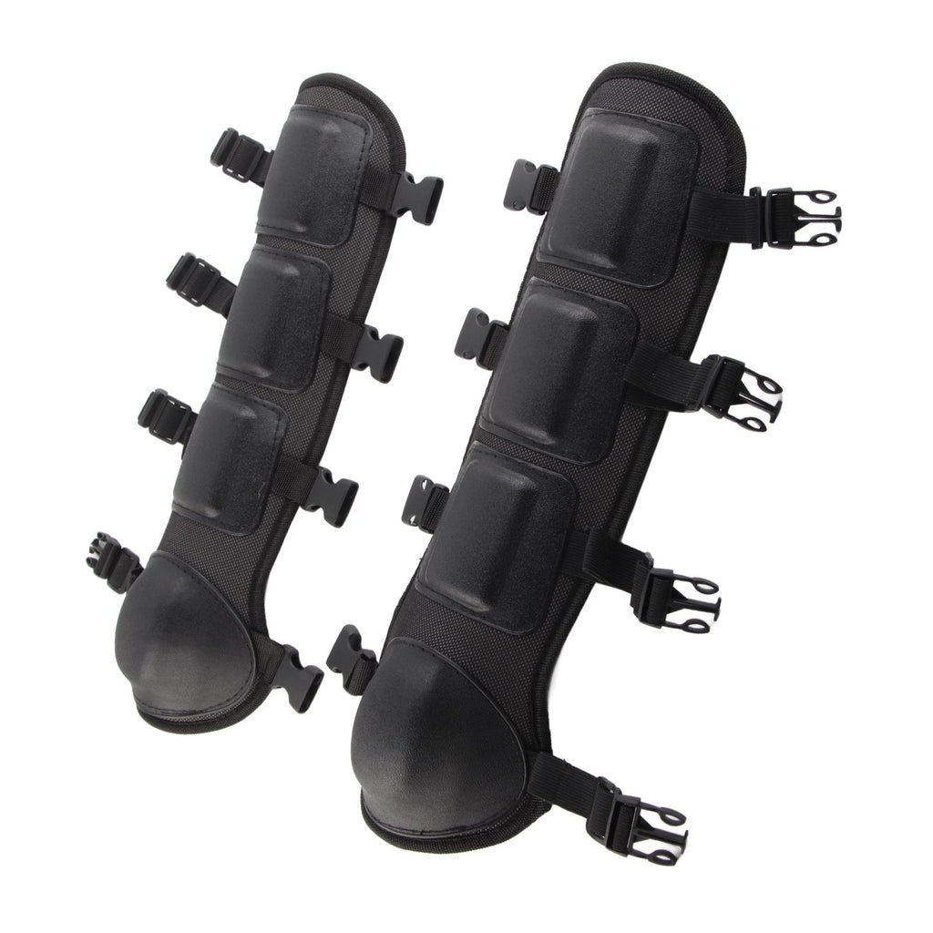 Knee Pads High Strength Protection Comfortable Easy Remove Optimal Fit Ventilation Chain Saw Shin Guards