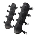 Knee Pads High Strength Protection Comfortable Easy Remove Optimal Fit Ventilation Chain Saw Shin Guards