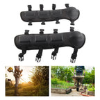 Knee Pads High Strength Protection Comfortable Easy Remove Optimal Fit Ventilation Chain Saw Shin Guards