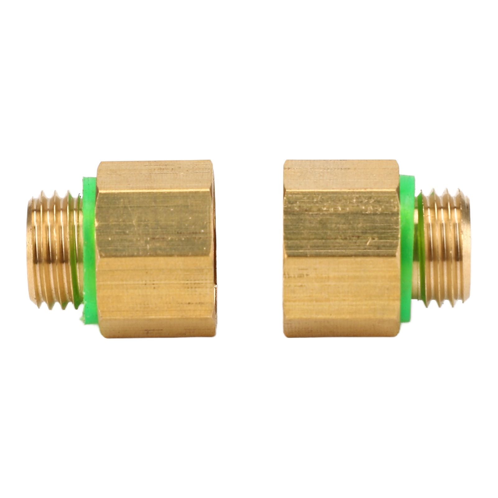 2PCS High Pressure Sprayer Reducer Adapter G3/8 Internal Thread to G1/4 External Thread Pesticide Sprayer Adapter