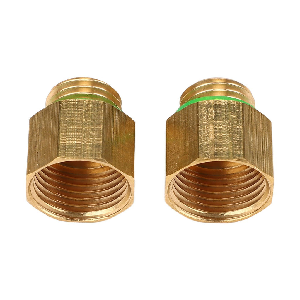 2PCS High Pressure Sprayer Reducer Adapter G3/8 Internal Thread to G1/4 External Thread Pesticide Sprayer Adapter