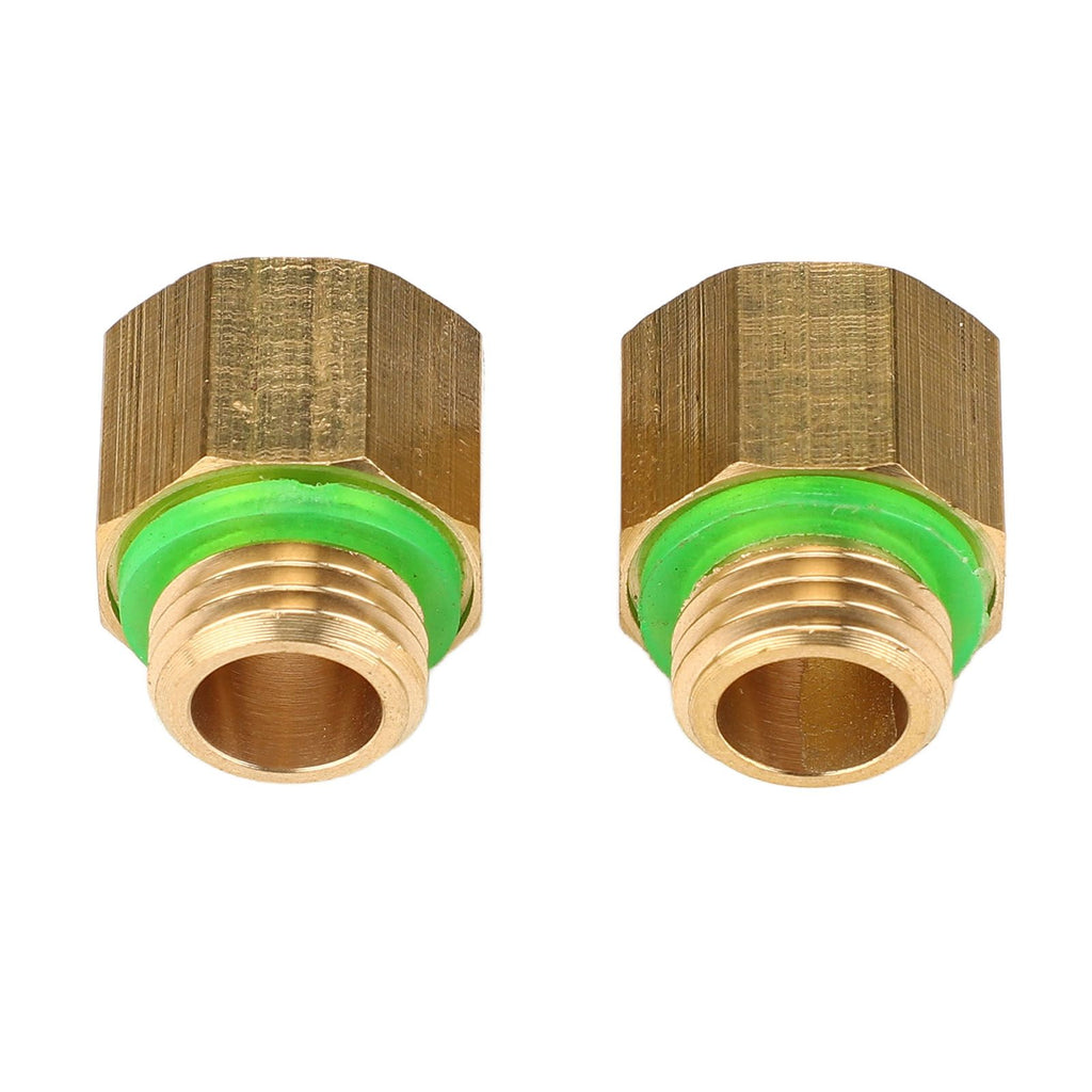 2PCS High Pressure Sprayer Reducer Adapter G3/8 Internal Thread to G1/4 External Thread Pesticide Sprayer Adapter