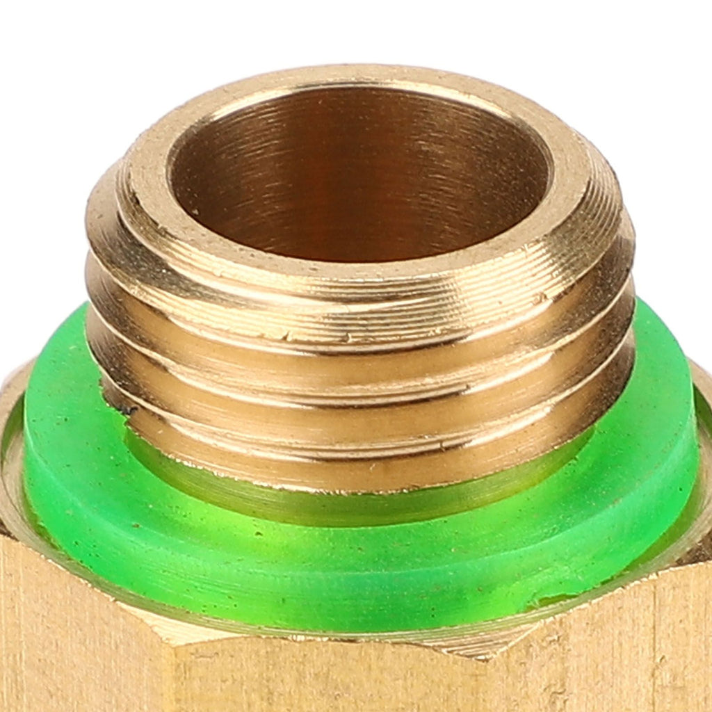 2PCS High Pressure Sprayer Reducer Adapter G3/8 Internal Thread to G1/4 External Thread Pesticide Sprayer Adapter