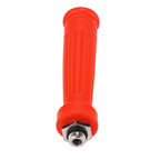 G1/2 High Pressure Sprayer Handle Garden Sprayer Handle Replacement Agricultural Sprayers Accessory Stainless Steel Screw Thread with Inside Filter