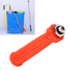 G1/2 High Pressure Sprayer Handle Garden Sprayer Handle Replacement Agricultural Sprayers Accessory Stainless Steel Screw Thread with Inside Filter