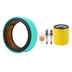 Air Filter Repair Kit Lawn Mower Air Filter Fuel Filter Set for KOHLER CV18S CV23S CV20S CH22 CH23