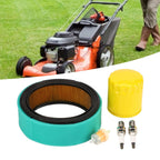 Air Filter Repair Kit Lawn Mower Air Filter Fuel Filter Set for KOHLER CV18S CV23S CV20S CH22 CH23