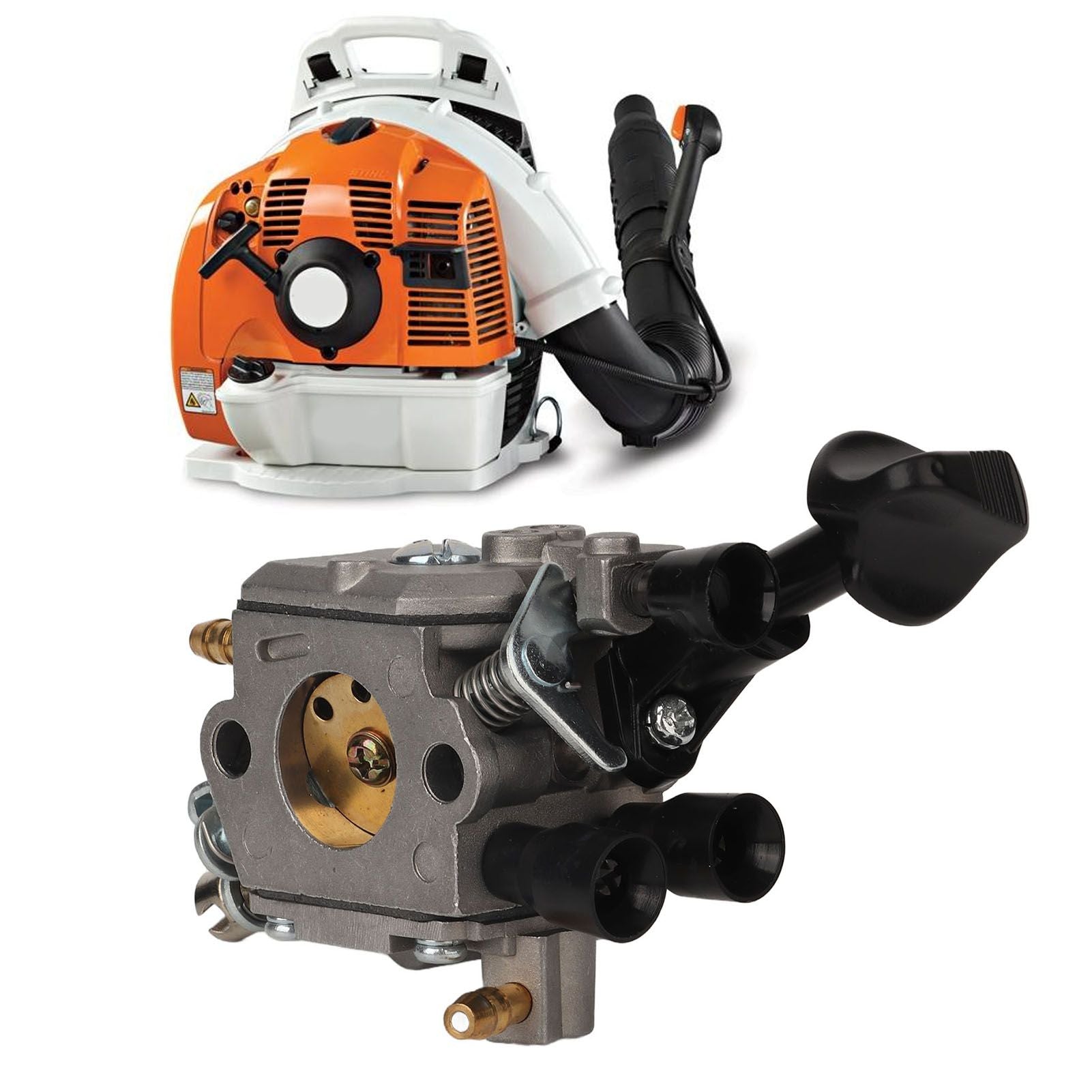 Carburetor Replacement for STIHL BR350 BR430 BR450 BR450C EF SR430 SR450 4229 129 0901 Backpack Blowers
