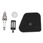 Air Filter Repair Kit Ceramic Cotton Spark Plug Fuel Filter Cap for STIHL KM130R String Trimmer