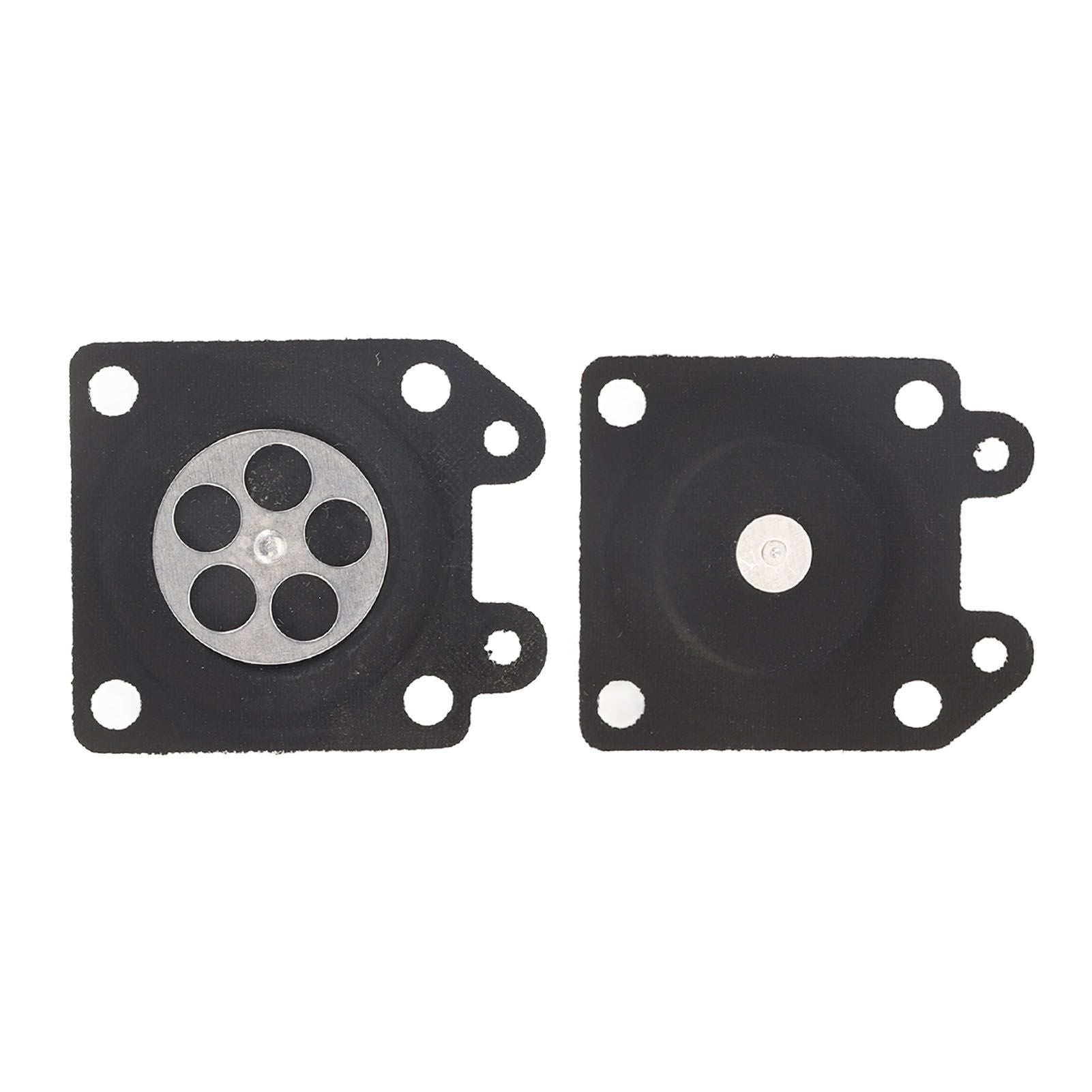 2Set Carburetor Diaphragm Repair Gasket Kits Carburetor Service Kit with Paper Pad and Gasket for Trimmer Lawn Mower