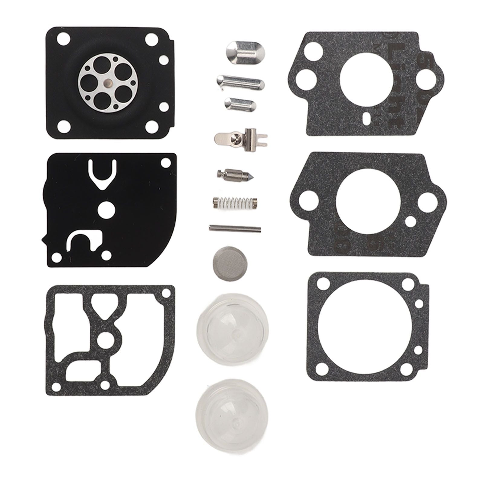 Trimmer Carburetor Repair Kit Carb Gasket Primer Bulb Set for Stihl HS45 FS38 FS55 Lawn Mower