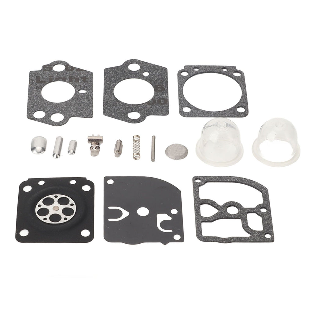 Trimmer Carburetor Repair Kit Carb Gasket Primer Bulb Set for Stihl HS45 FS38 FS55 Lawn Mower