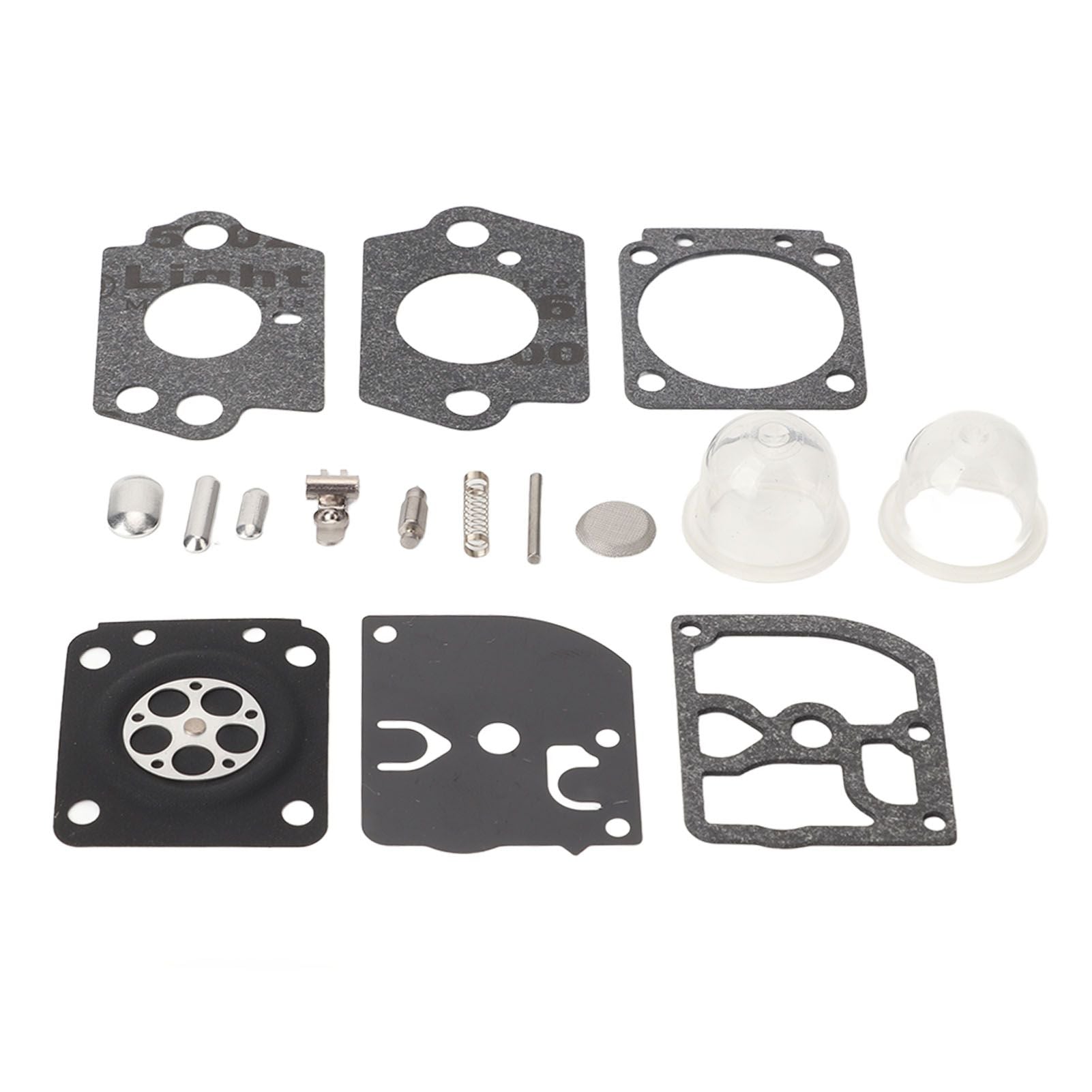 Trimmer Carburetor Repair Kit Carb Gasket Primer Bulb Set for Stihl HS45 FS38 FS55 Lawn Mower