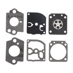 Trimmer Carburetor Repair Kit Carb Gasket Primer Bulb Set for Stihl HS45 FS38 FS55 Lawn Mower