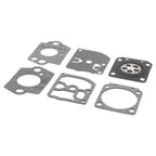 Trimmer Carburetor Repair Kit Carb Gasket Primer Bulb Set for Stihl HS45 FS38 FS55 Lawn Mower