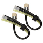 2PCS 2 in 1 Fuel Filter Rubber Multifunctional Tool Replacement for Fuxtec MFS520 Lawn Mower