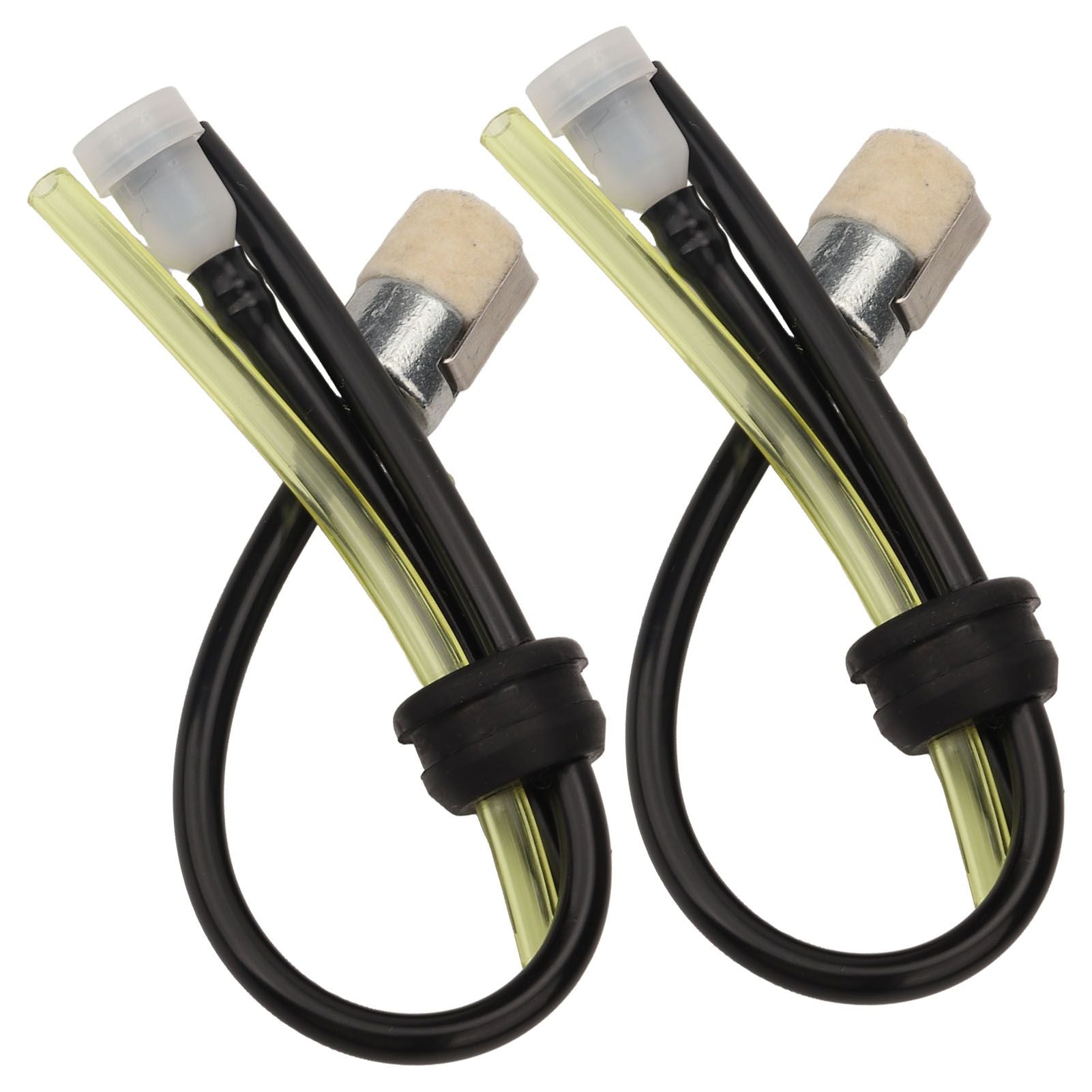 2PCS 2 in 1 Fuel Filter Rubber Multifunctional Tool Replacement for Fuxtec MFS520 Lawn Mower