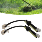 2PCS 2 in 1 Fuel Filter Rubber Multifunctional Tool Replacement for Fuxtec MFS520 Lawn Mower