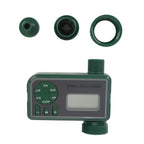 Sprinkler Timer Green Leak Proof G3/4 External Thread Water Outlet Watering Controller for Garden
