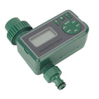 Sprinkler Timer Green Leak Proof G3/4 External Thread Water Outlet Watering Controller for Garden