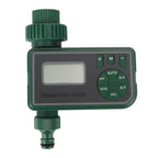 Sprinkler Timer Green Leak Proof G3/4 External Thread Water Outlet Watering Controller for Garden