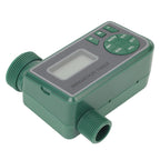 Sprinkler Timer Green Leak Proof G3/4 External Thread Water Outlet Watering Controller for Garden