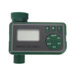 Sprinkler Timer Green Leak Proof G3/4 External Thread Water Outlet Watering Controller for Garden
