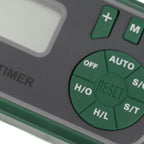 Sprinkler Timer Green Leak Proof G3/4 External Thread Water Outlet Watering Controller for Garden
