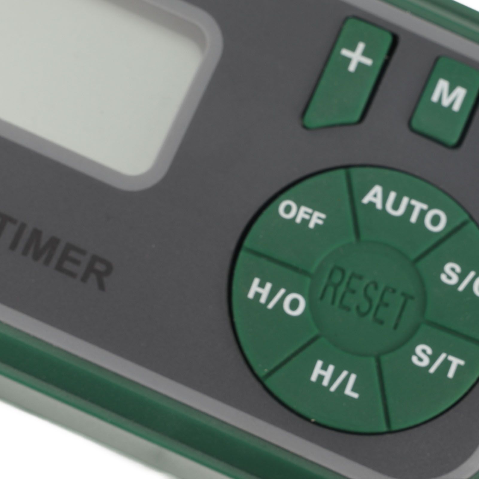 Sprinkler Timer Green Leak Proof G3/4 External Thread Water Outlet Watering Controller for Garden