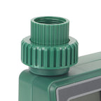Sprinkler Timer Green Leak Proof G3/4 External Thread Water Outlet Watering Controller for Garden