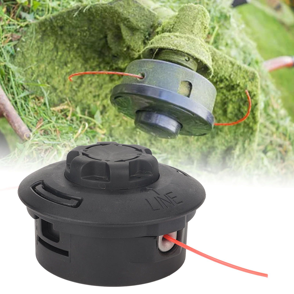 Plastic Trimmer Head Replacement Lawn Mover Trimmer Head Garden Machinery Accessories Internal Thread M10x1.25