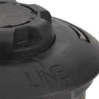 Plastic Trimmer Head Replacement Lawn Mover Trimmer Head Garden Machinery Accessories Internal Thread M10x1.25