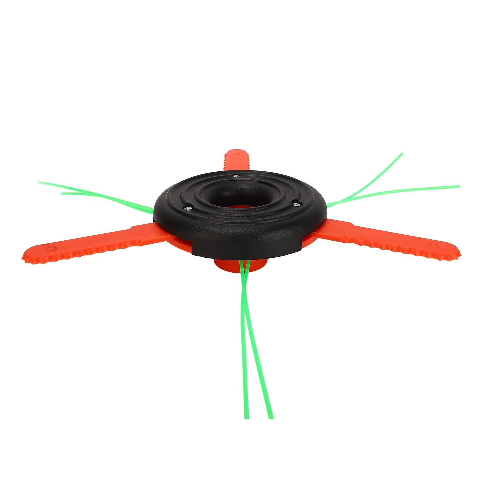 3 Leaf Plastic Blade Cutting Head Low Vibration Brush Cutter Weeding Head Replacement Internal Thread M10x1.25