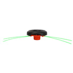 3 Leaf Plastic Blade Cutting Head Low Vibration Brush Cutter Weeding Head Replacement Internal Thread M10x1.25